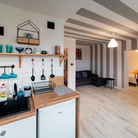 Art Apartament Ustrzyki Dolne Buitenkant foto