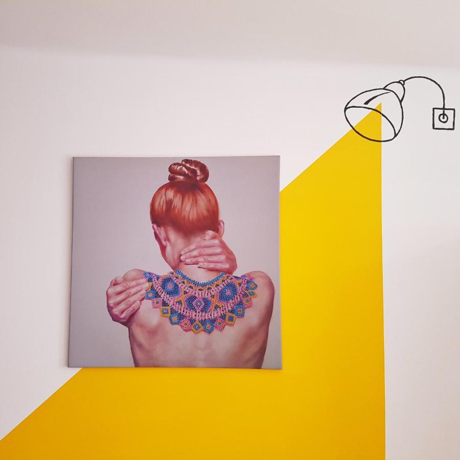 Art Apartament Ustrzyki Dolne Buitenkant foto