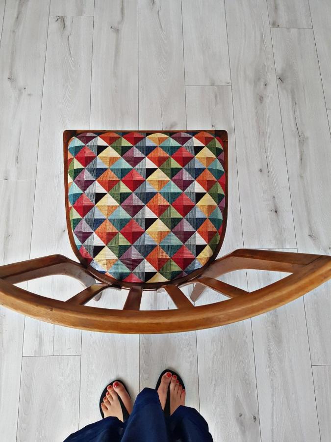 Art Apartament Ustrzyki Dolne Buitenkant foto