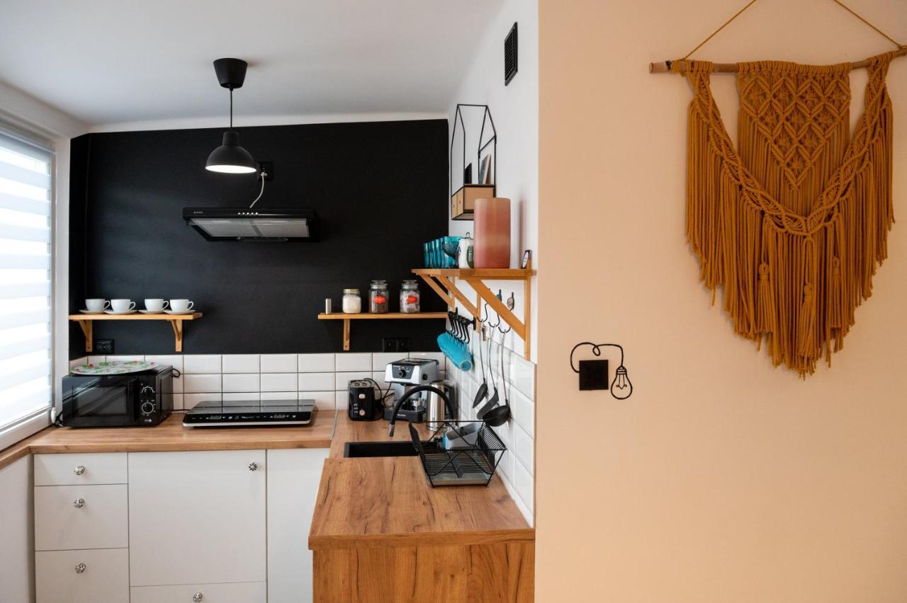 Art Apartament Ustrzyki Dolne Buitenkant foto