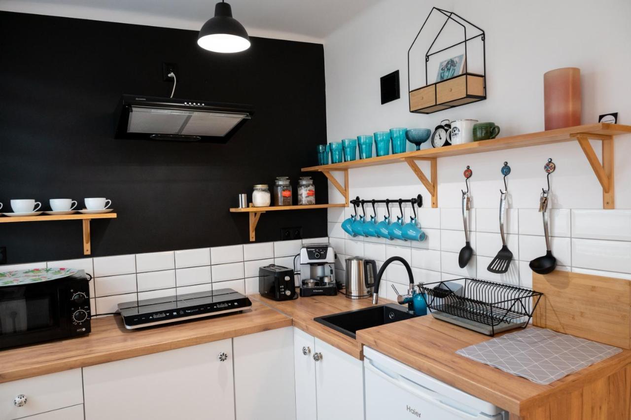 Art Apartament Ustrzyki Dolne Buitenkant foto