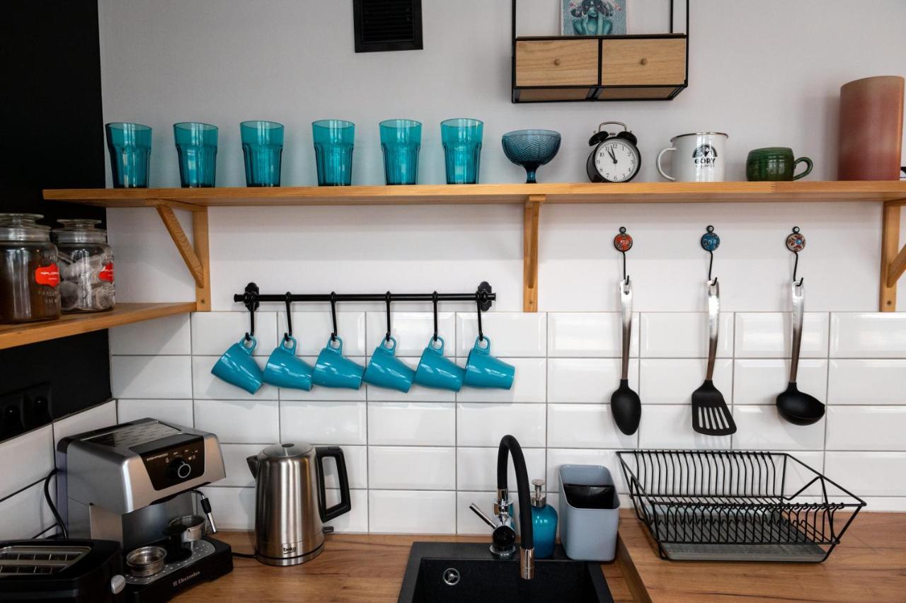 Art Apartament Ustrzyki Dolne Buitenkant foto