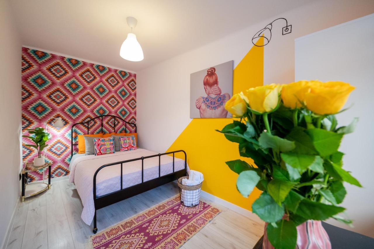 Art Apartament Ustrzyki Dolne Buitenkant foto