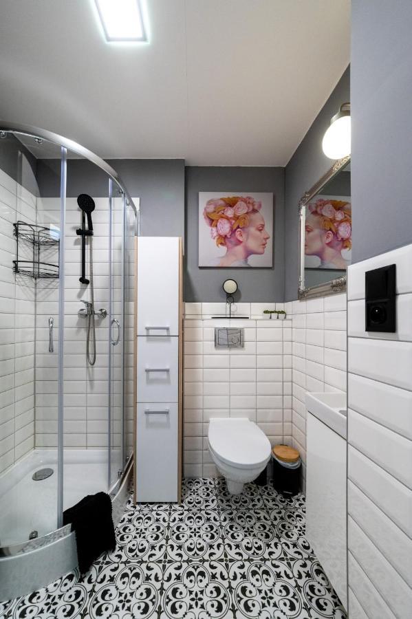 Art Apartament Ustrzyki Dolne Buitenkant foto