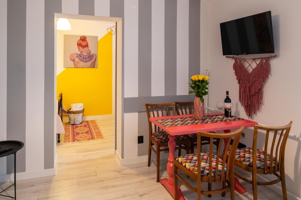 Art Apartament Ustrzyki Dolne Buitenkant foto