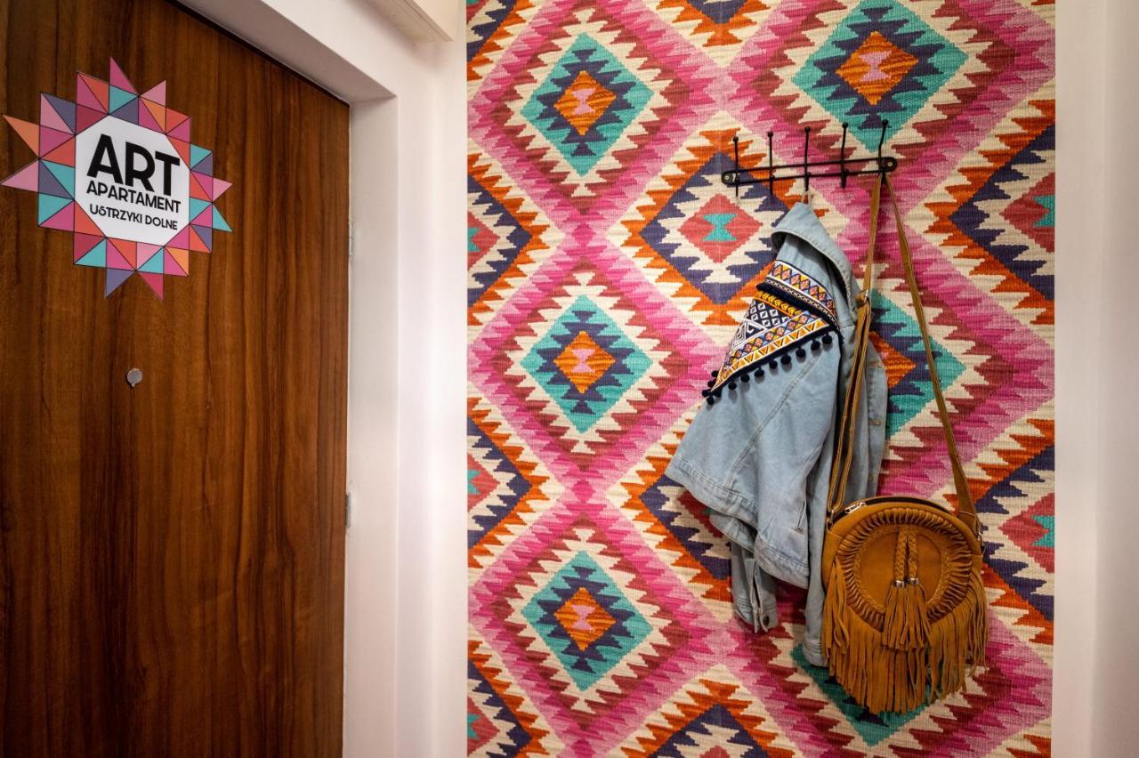 Art Apartament Ustrzyki Dolne Buitenkant foto
