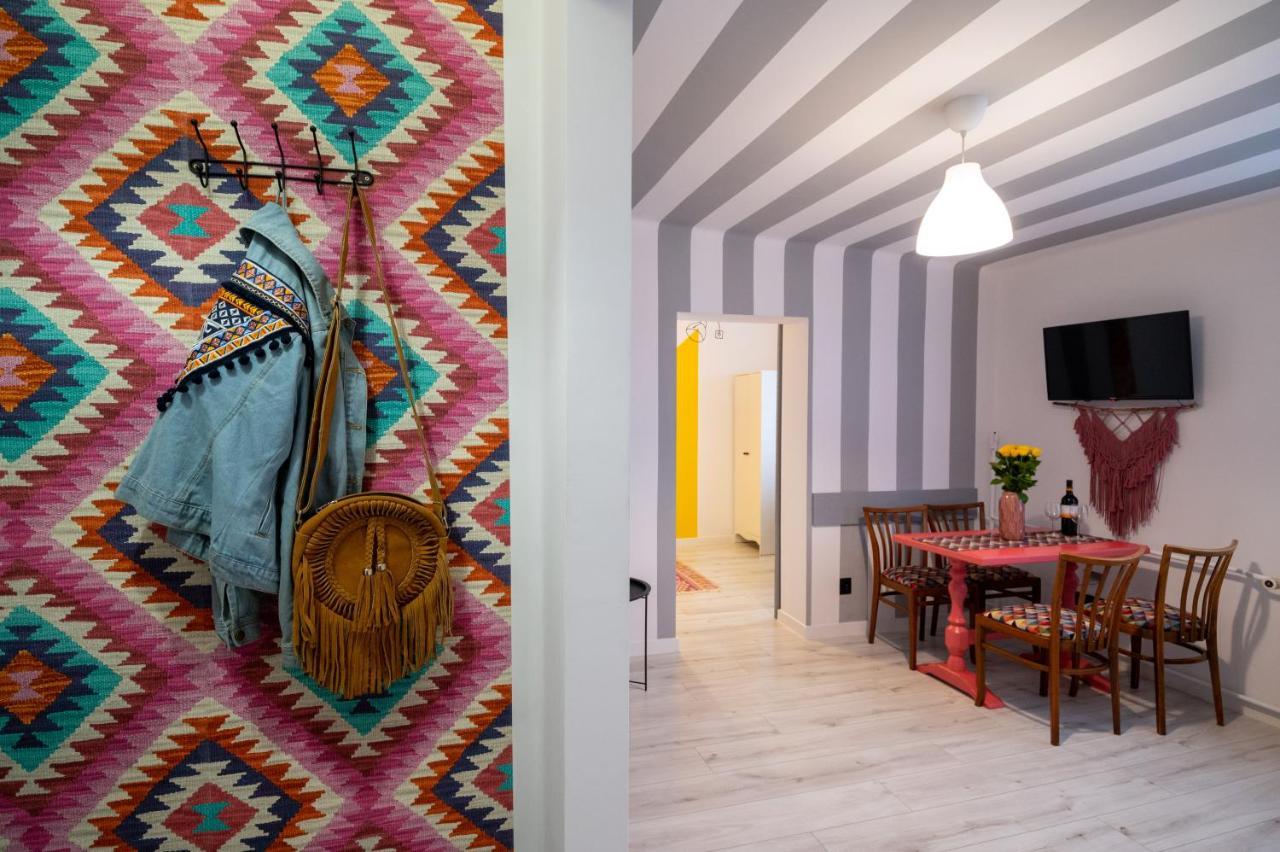Art Apartament Ustrzyki Dolne Buitenkant foto