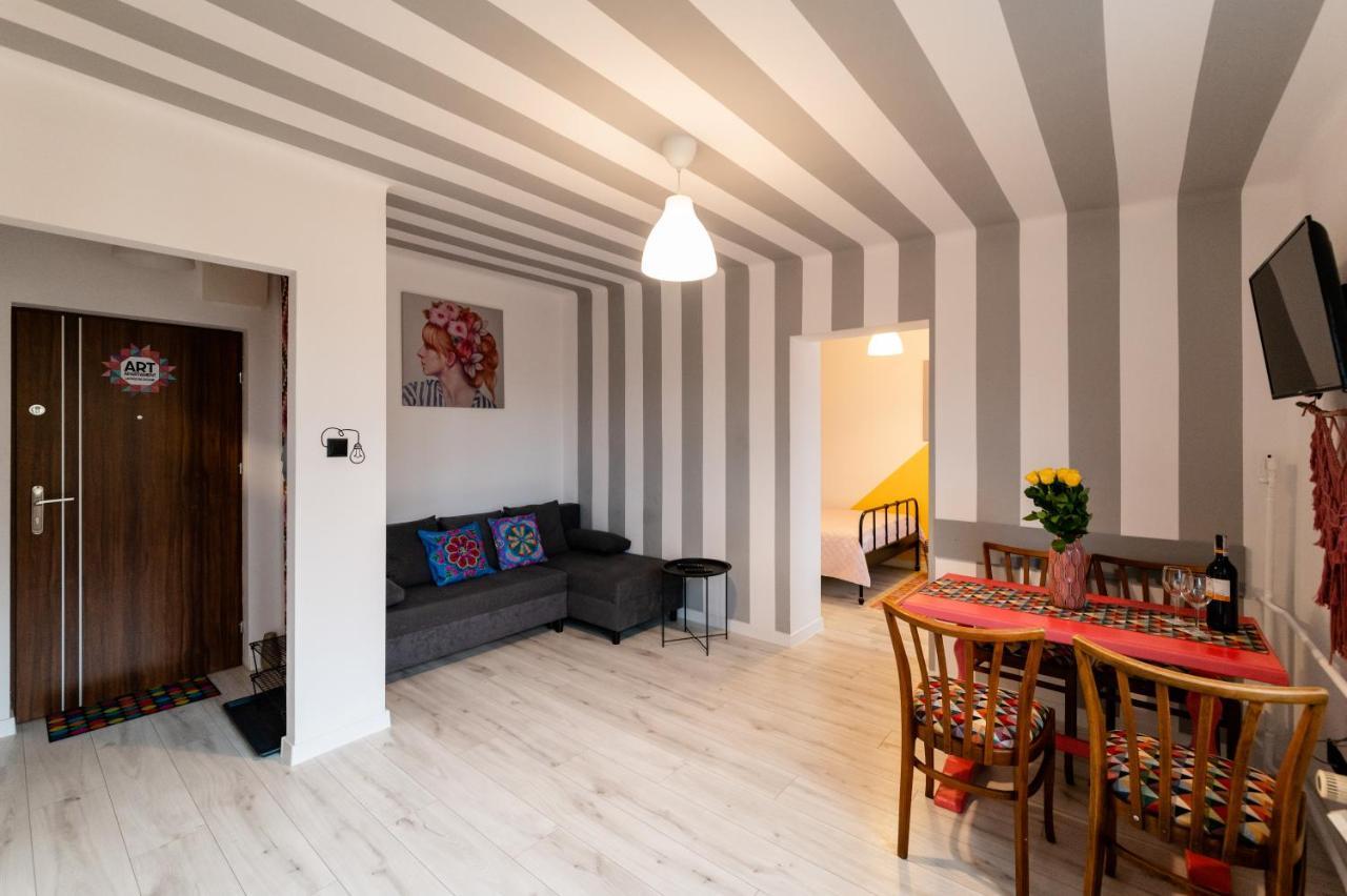 Art Apartament Ustrzyki Dolne Buitenkant foto